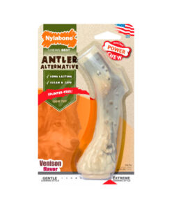 NYLABONE NATURE INSPIRED POWER CHEW - SPILT ANTLER LARGE