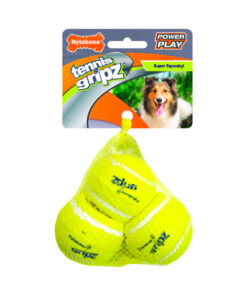 NYLABONE NYLA PLAY TENNIS BALL 3PK MEDIUM