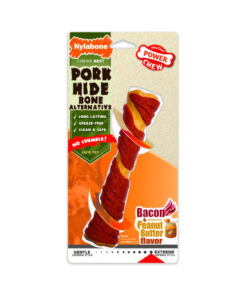 NYLABONE PORKHIDE BONE ALTERNATIVE GIANT