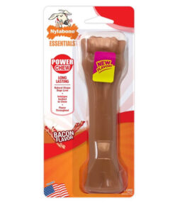 NYLABONE POWER CHEW-BACON XL