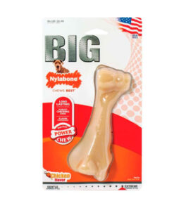 NYLABONE POWER CHEW BIG CHEW BEEF BONE ONE SIZE