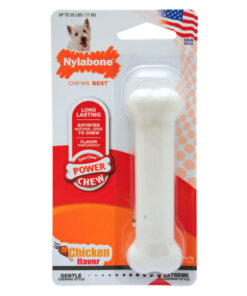 NYLABONE POWER CHEW CHICKEN BLISTER CARD PETITE