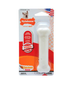 NYLABONE POWER CHEW CHICKEN BLISTER CARD REGULAR