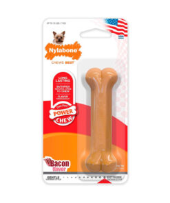 NYLABONE POWER CHEW ORIGINAL BLISTER CARD PETITE