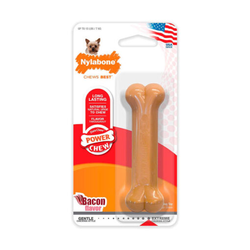 NYLABONE POWER CHEW ORIGINAL BLISTER CARD PETITE