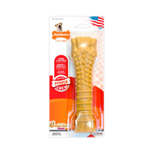 NYLABONE POWER CHEW PEANUT BUTTER SOUPER