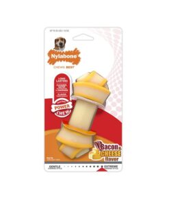 NYLABONE POWER CHEW RAWHIDE KNOT BONE