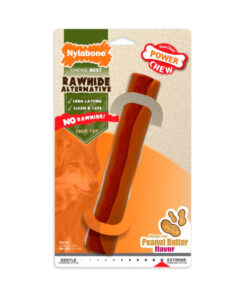 NYLABONE POWER CHEW RAWHIDE RETRIEVER ROLL ALTERNATIVE