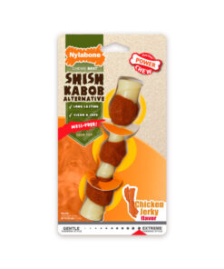 NYLABONE POWER CHEW SHISH KABOB ALTERNATIVE LARGE