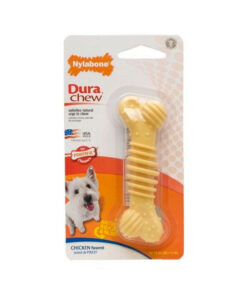 NYLABONE POWER CHEW TEXTURED CHICKEN BLISTER CARD REGULAR