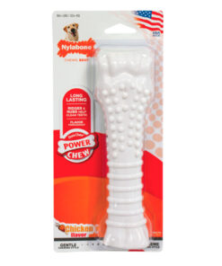 NYLABONE POWER CHEW TEXTURED CHICKEN BLISTER CARD SOUPER