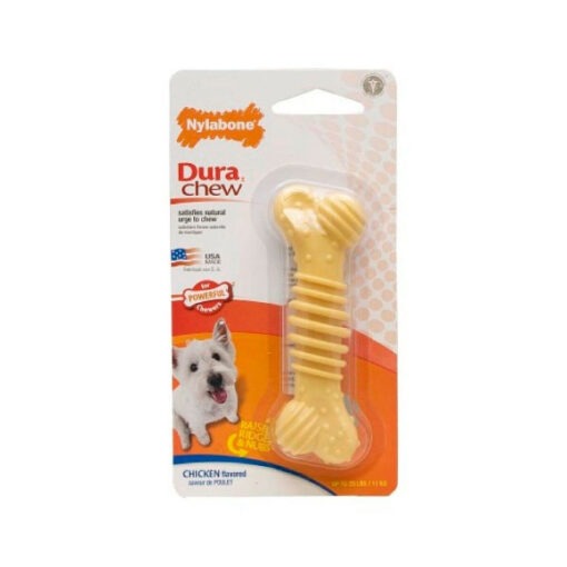 NYLABONE POWER CHEW TEXTURED CHICKEN BLISTER CARD SOUPER - Image 2