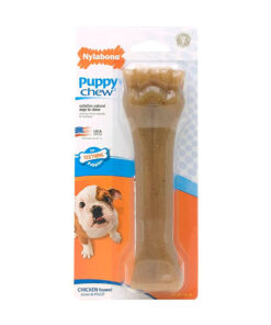 NYLABONE PUPPY CHEW BONE BLISTER CARD SOUPER