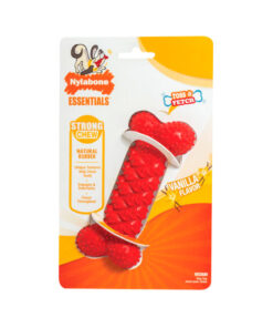 NYLABONE NATURAL RUBBER VAINILLA FLAVOR SMALL