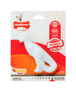 NYLABONE POWER CHEW DENTAL DINOSAUR ORIGINAL BLISTER CARD GIANT