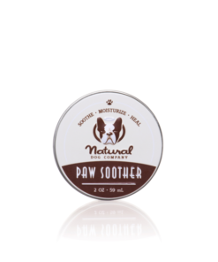 NATURAL DOG COMPANY PAW SOOTHER 2 OZ TIN