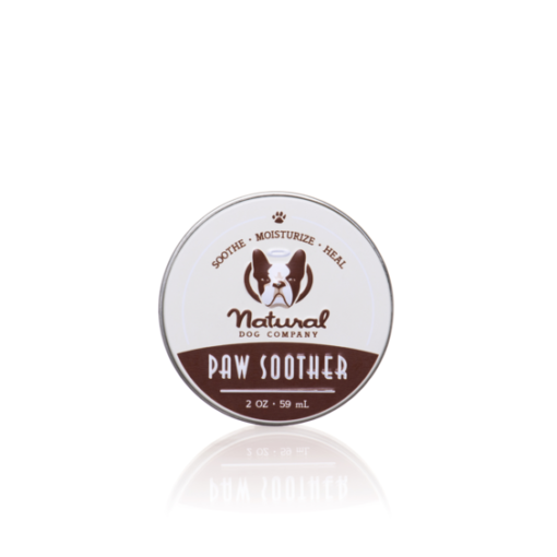 NATURAL DOG COMPANY PAW SOOTHER 2 OZ TIN