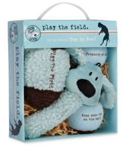 DOG IS GOOD PLAY THR FIELD GIFT PACK