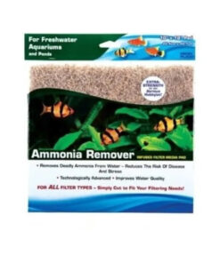 PENN PLAX AMMONIA REMOVER  PADS (20''X18'')