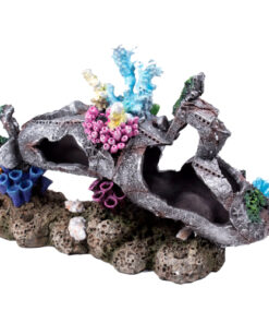 PENN PLAX GREY SUBMARINE CORAL SCAPE