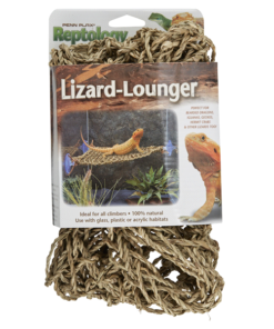 PENN PLAX LIZARD LOUNGER - SMALL CORNER