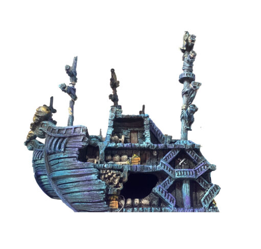 PENN PLAX MEDIUM PIRATE SHIP (BOW)