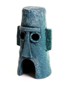 PENN PLAX SQUIDWARD'S EASTER ISLAND HOME