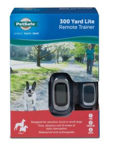 PETSAFE 300 YARD LITE REMOTE TRAINER