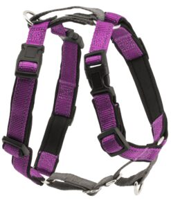 PETSAFE 3IN1 HARNESS LARGE PLUM