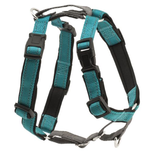 PETSAFE 3IN1 HARNESS EXTRA SMALL TEAL