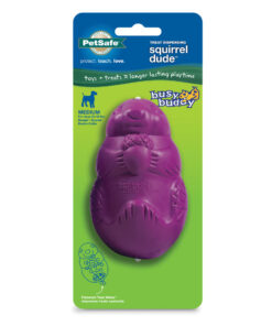 PETSAFE Busy Buddy Squirrel Dude Large