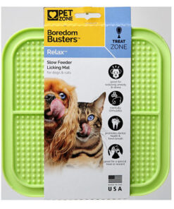 PET ZONE BOREDOM BUSTERS GREEN RELAX -DOG