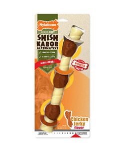 NYLABONE POWER CHEW SHISH KABOB ALTERNATIVE SOUPER