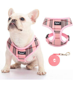 PUPTECK SOFT HARNESS PINK