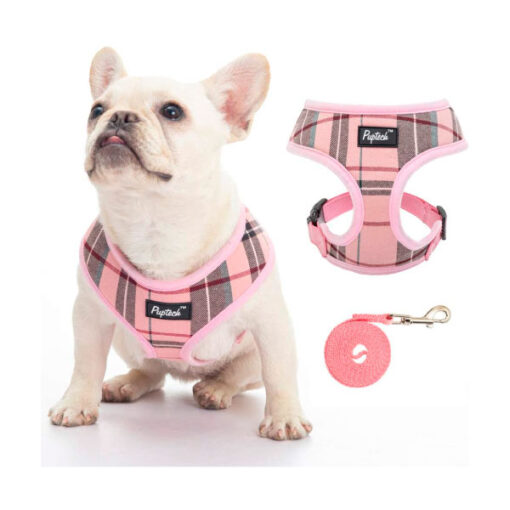 PUPTECK SOFT HARNESS PINK