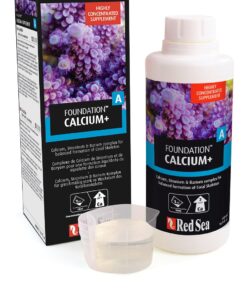 RED SEA CALCIUM+ (REEF FOUNDATION A (CA/SR/BA) - 500ML