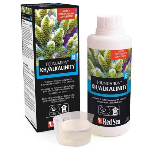 RED SEA KH/ALKALINITY (REEF FOUNDATION B) - 500ML