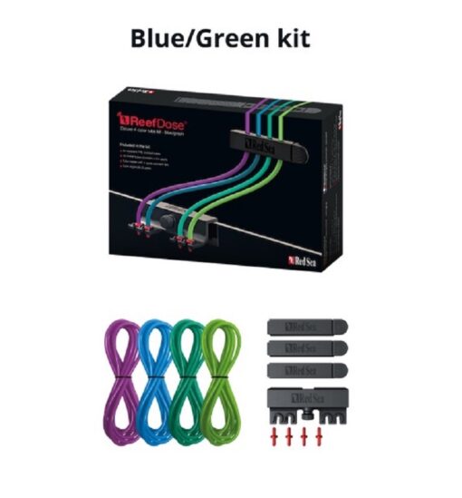 RED SEA REEF DOSE ACCESORY KIT BLUE-GREEN