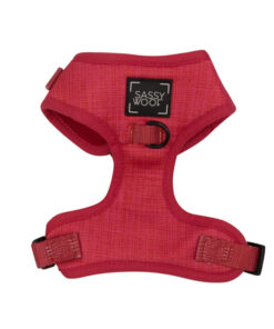 SASSY WOOF MERLOT ADJUSTABLE HARNESS