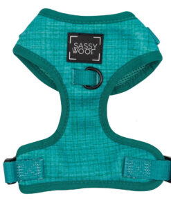 SASSY WOOF NAPA AJUSTABLE HARNESS