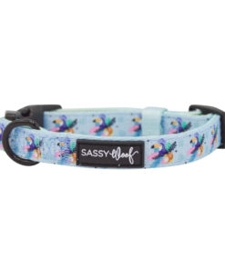 SASSY WOOF TROPICANA COLLAR