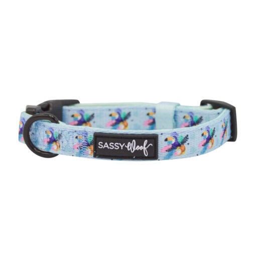 SASSY WOOF TROPICANA COLLAR