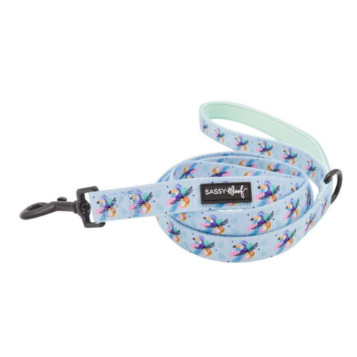 SASSY WOOF TROPICANA LEASH