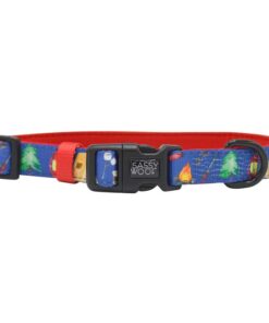 SASSY WOOF VIP CAMPING COLLAR