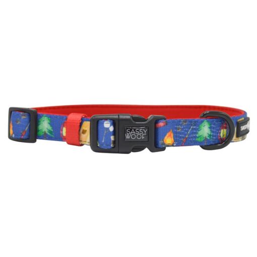 SASSY WOOF VIP CAMPING COLLAR