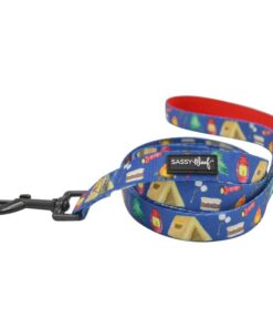 SASSY WOOF VIP CAMPING LEASH