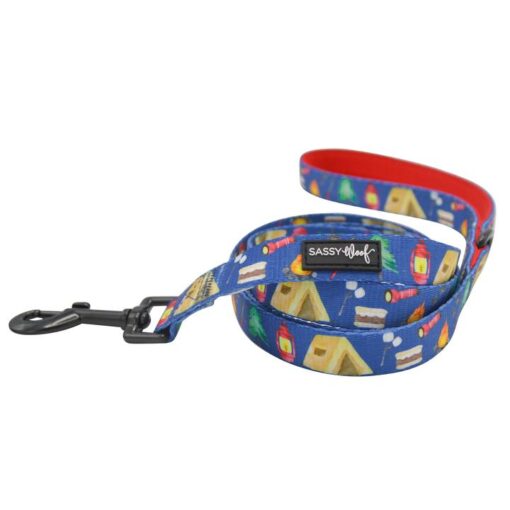 SASSY WOOF VIP CAMPING LEASH