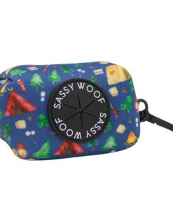 SASSY WOOF VIP CAMPING WASTE BAG HOLDER