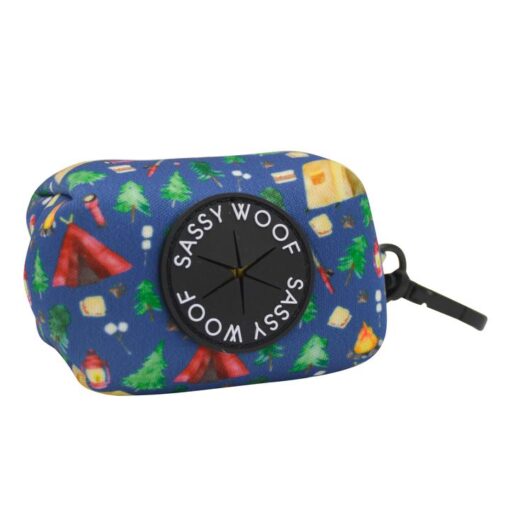 SASSY WOOF VIP CAMPING WASTE BAG HOLDER