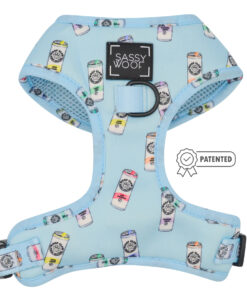 SASSY WOOF WOOF CLAW SASSY SELTZER ADJUSTABLE HARNESS